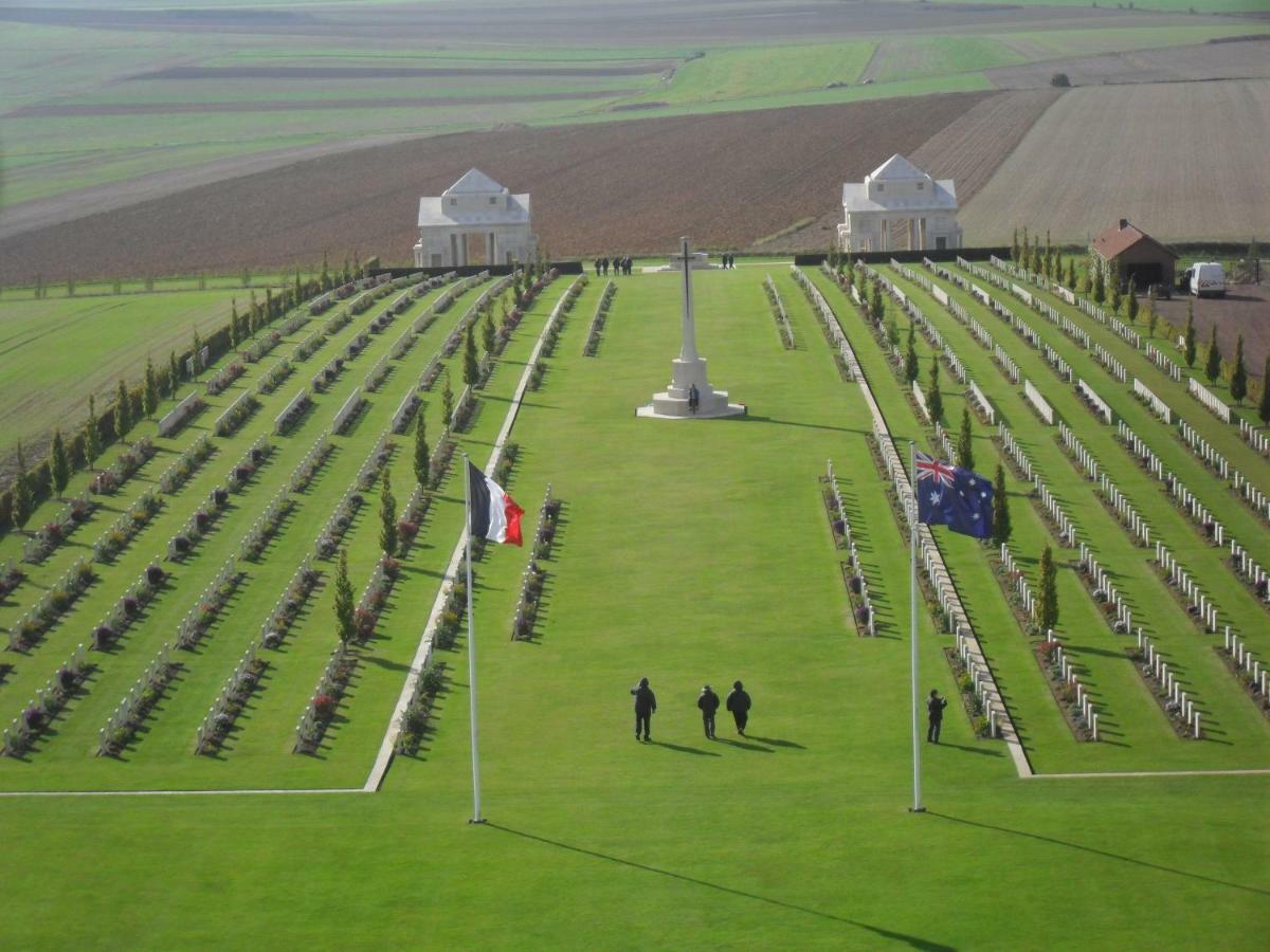 Apartmán Le Gite De Beatrice Et Laurent Villers-Bretonneux Exteriér fotografie